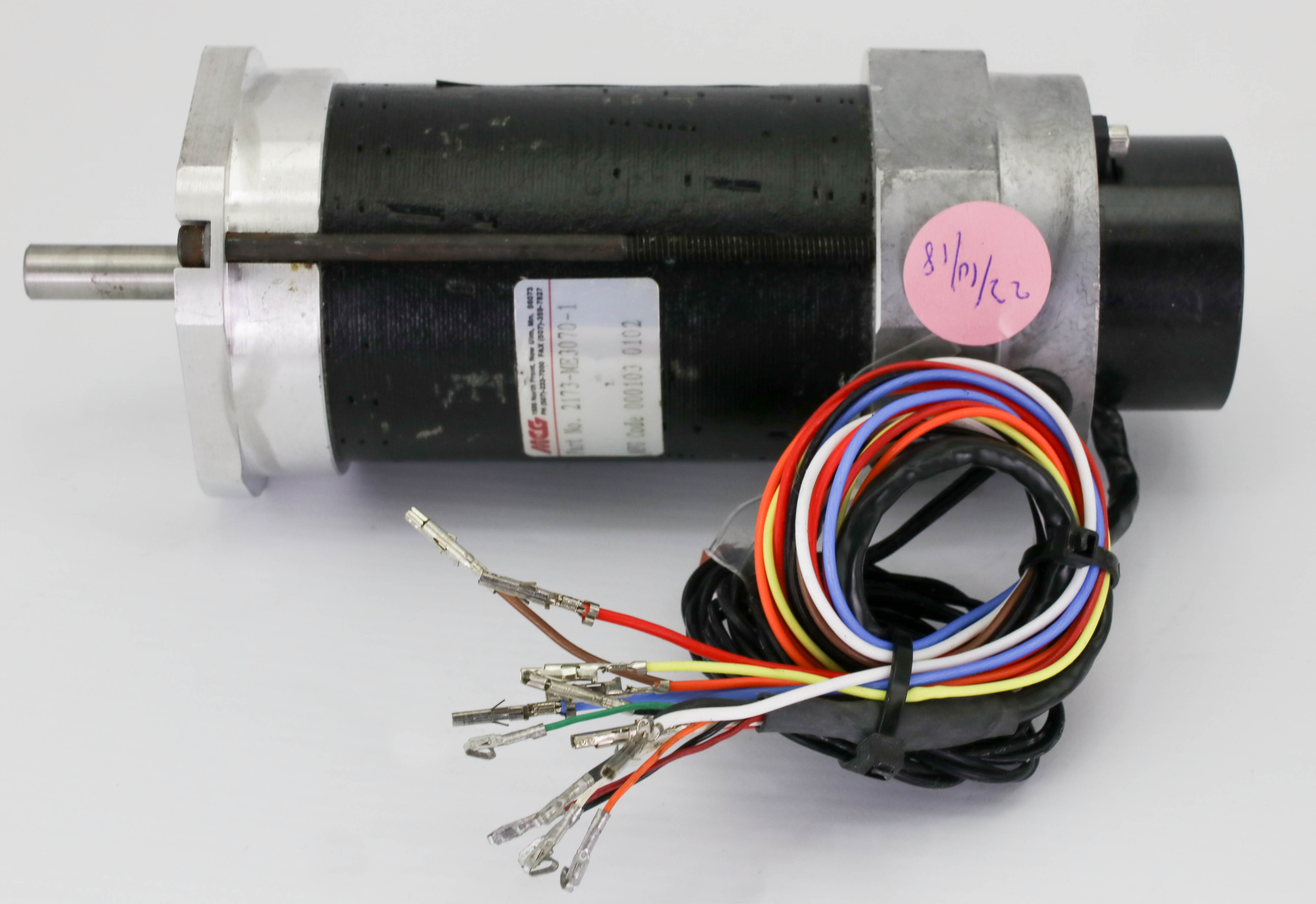 12880 MCG SERVO MOTOR W/ ENCODER 77822-291 2173-ME3070-1 | eBay